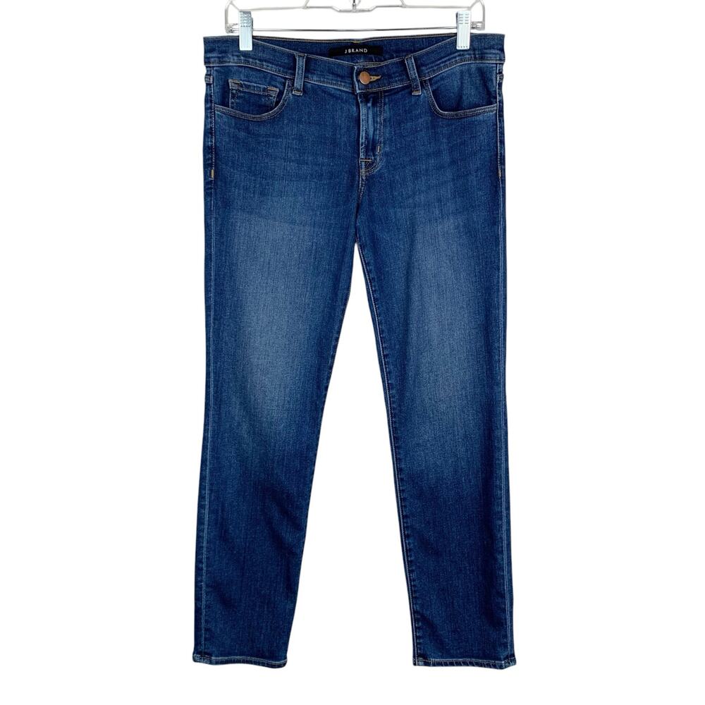 J Brand Skinny Jeans Soft Stretchy Denim 891 Women's 30 (32 x 27.5)